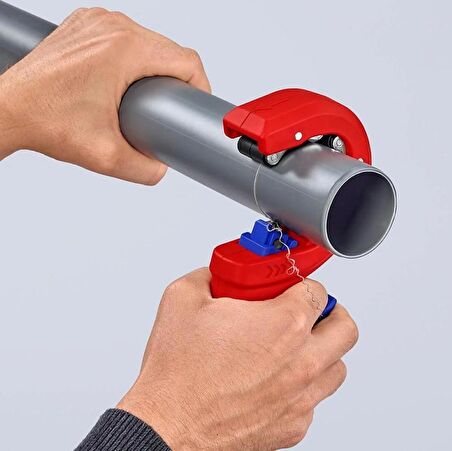Knıpex Plastik Boru Kesici DP50 90-23-01BK
