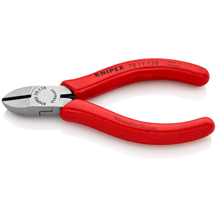 KNIPEX Yaylı Yan Keski 110 mm (7011110)