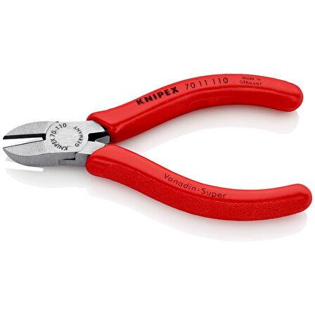 KNIPEX Yaylı Yan Keski 110 mm (7011110)