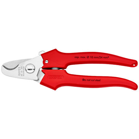 KNIPEX Yaylı Kablo Makası 165 mm (9505165)