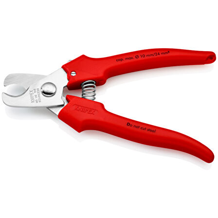 KNIPEX Yaylı Kablo Makası 165 mm (9505165)