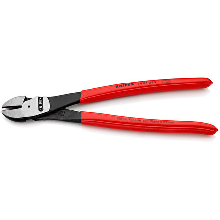 KNIPEX Ağır Hizmet Yan Keski 250 mm (7401250)