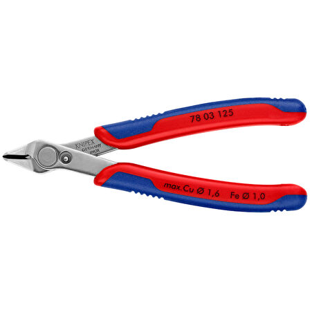 KNIPEX Super Knips Elektronikçi Pensesi 125 mm (7803125)