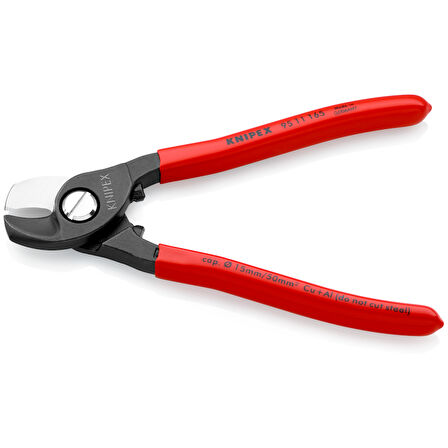 KNIPEX Kablo Makası 165 mm (9511165)
