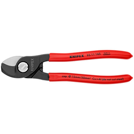 KNIPEX Kablo Makası 165 mm (9511165)