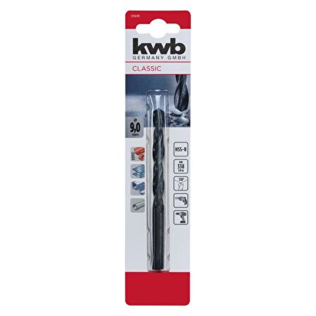 Kwb HSS Metal Matkap Ucu 7,5 mm x 10 Adet 49209675