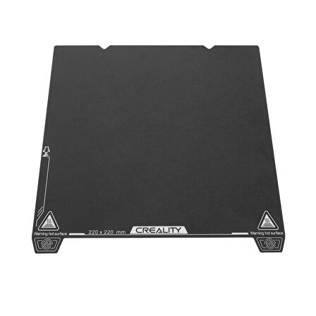 Creality Ender-3v3 SE Yay Çeliği Tabla 235x235x2.2 Standart