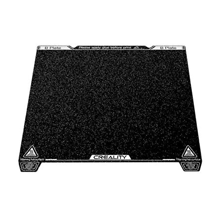 Creality K1 PEI Tabla 235x235mm - Esnek Manyetik Etiket HARİÇ