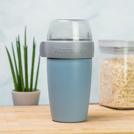 Westmark Yemek-Müsli Kabı Mavi 700 ml