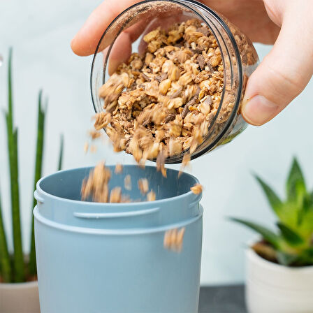 Westmark Yemek-Müsli Kabı Mavi 700 ml