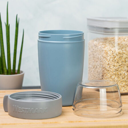 Westmark Yemek-Müsli Kabı Mavi 700 ml