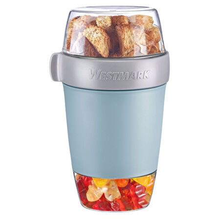 Westmark Yemek-Müsli Kabı Mavi 1150 ml