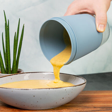 Westmark Yemek-Müsli Kabı Mavi 1150 ml