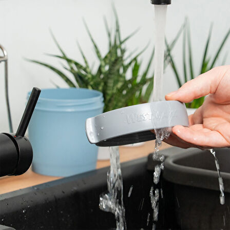 Westmark Yemek-Müsli Kabı Mavi 1150 ml