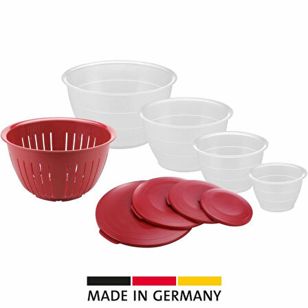 Westmark Olympia Saklama Kabı Ve Süzme Seti 9 Parça