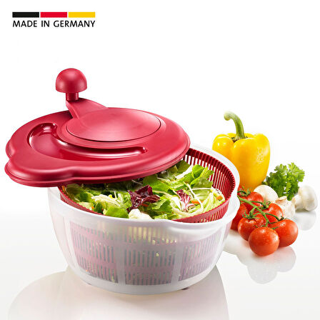 Westmark Fortuna Salata kurutucusu Kırmızı 5 Litre