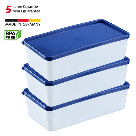 Westmark Trio Saklama Seti 6 Parça 1 Litre