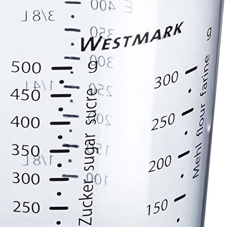 Westmark Saklama Ve Ölçü Kabı 1 Litre