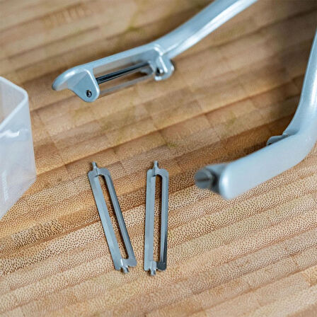 Westmark Peel-Star Alu Çift Bıçaklı Soyacak