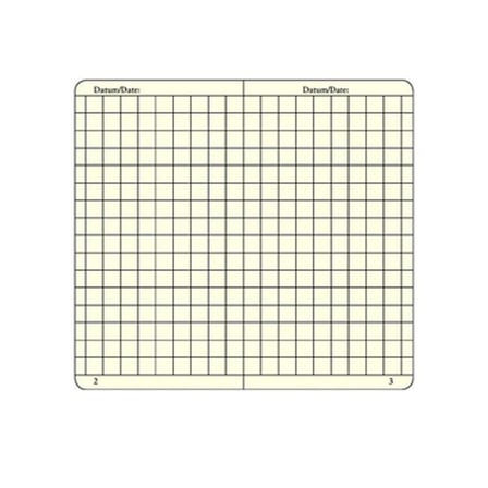Leuchtturm1917 Sert Kapak A6 Kareli Defter Green 326001
