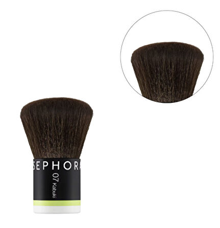 SEPHORA COLLECTION 07 Kabuki Fırça - Sezgisel uygulama, kusursuz sonuç