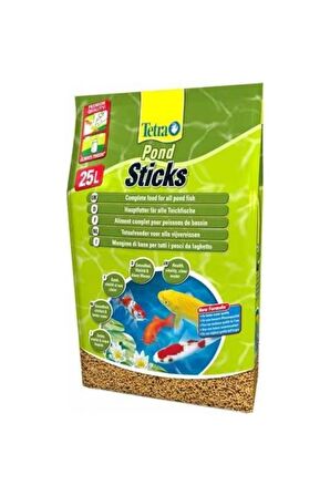 Tetra Pond Japon Balığı Çubuk Yem 25 LT / 3000GR