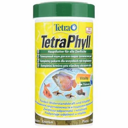 Phyll Flakes Süs Balığı Yemi 250 Ml
