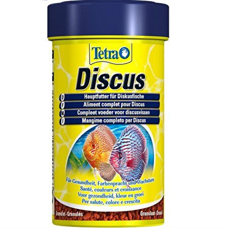 Tetra Discus Granül Yem 250 ml