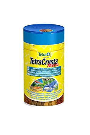 Tetra Crusta Menu Karides ve Kerevit Yemi 100 ml