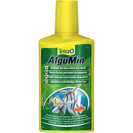 Tetra AlguMin Akvaryum Alg Önleyici 250 Ml