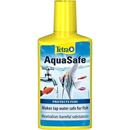 Tetra AquaSafe Akvaryum Su Düzenleyici 500 Ml