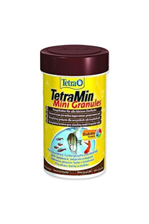 Tetramin Mini Granules Balik Yemi 100 ml