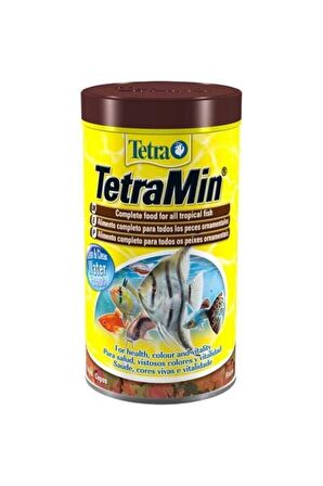 Tetra Min Flakes Balık Pul Yemi 500 Ml