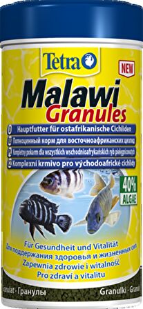 Tetra Malawı Granules 250Ml
