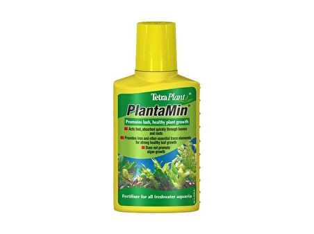 Tetra Plantamin Demirli Gübre 250ml 
