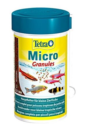 Tetra Micro Yavru Balık Yemi Granules 45g 100 ml