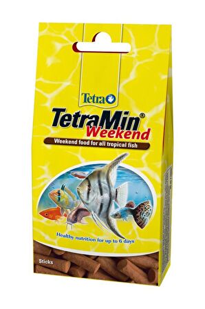 Tetramin Weekend Tüm Balıklar için Kısa Süreli Tatil Yemi 20 adet