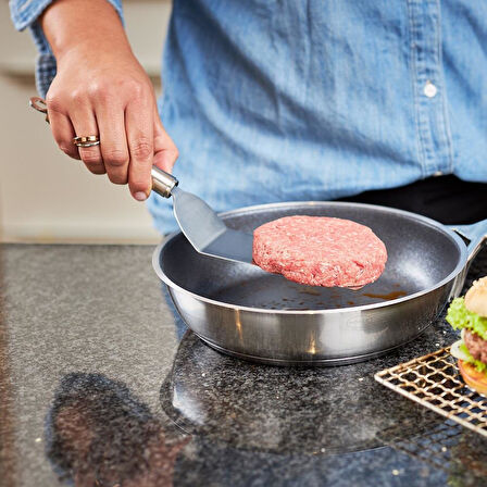 Rösle Spatula Açılı Paslanmaz Çelik 32 cm 12543