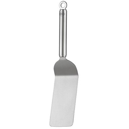 Rösle 12564 Paslanmaz Çelik Kavisli Spatula - 26 Cm.