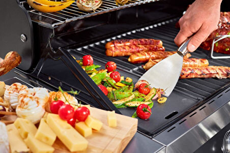 Rösle Izgara Spatulası Paslanmaz Çelik 12 cm 12565