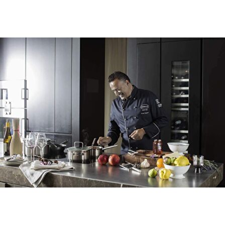 Rösle 12607 VS 600 Paslanmaz Çelik Servis Kepçesi - Ø 5 Cm.