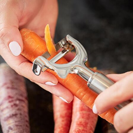 Rösle 12735 Paslanmaz Çelik Sebze Soyacağı