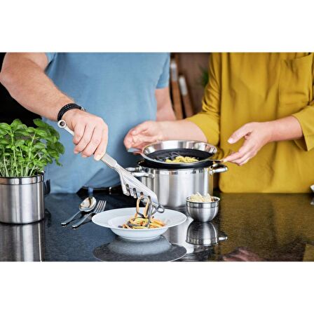 Rösle 12920 Paslanmaz Çelik Spagetti Maşası 30 Cm.