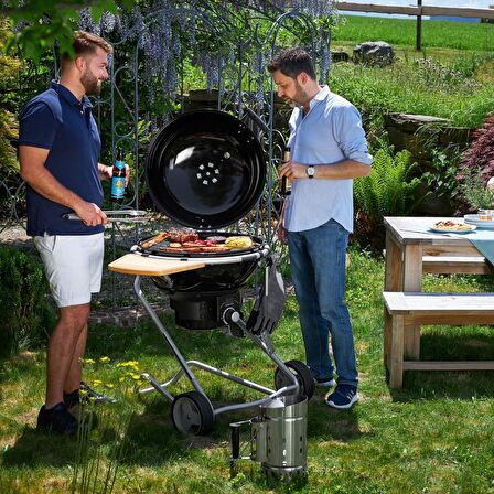 Rösle 25006 No.1 F60 Air Kettle Barbekü