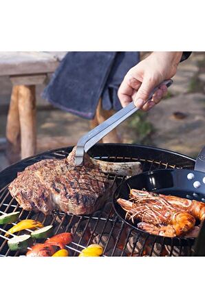 Rösle Barbekü Kavisli Izgara Maşası 25061