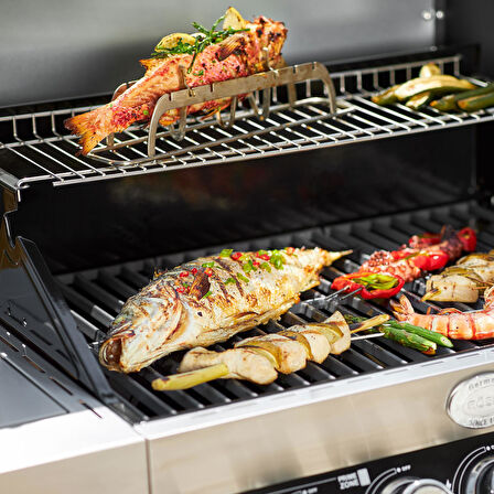 Rösle Barbekü Balık Pişirme Aparatı 25071