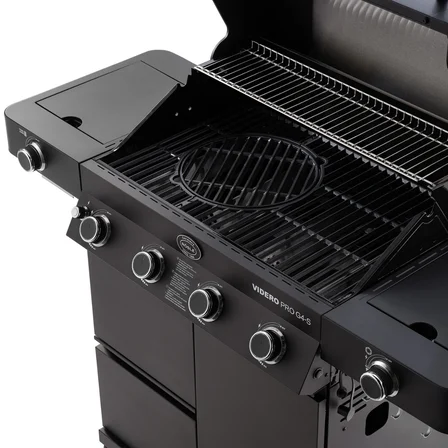 Rösle Videro G4-S Vario Gazlı Barbekü İstasyonu Videro Pro Mat Siyah 25577