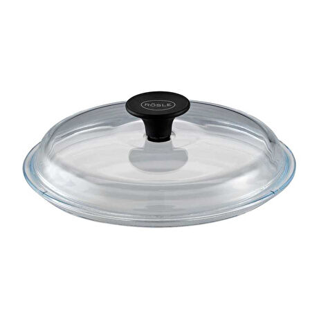 Rösle Cadini Cam Kapak Borosilikat 24 cm 91490