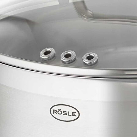 Rösle Charm Derin Tencere Paslanmaz Çelik 20 cm 91932