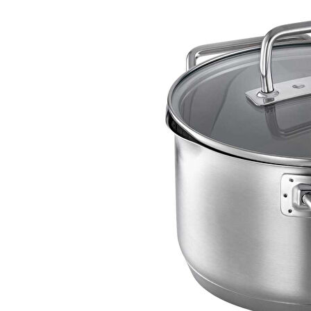 Rösle Expertiso Derin Tencere Paslanmaz Çelik 20 cm 91942